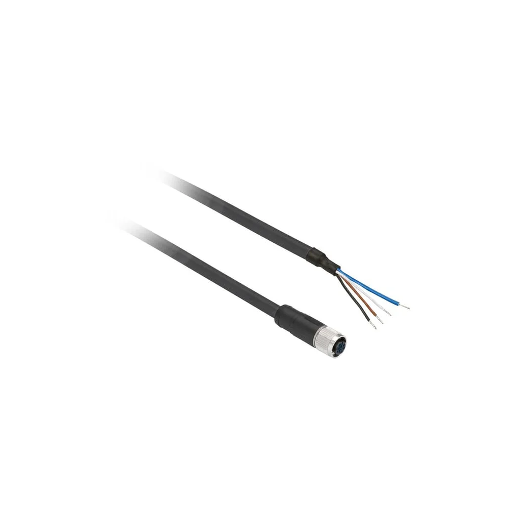 Cablu senzor drept M8 4 pini, 10m XZCP0941L10