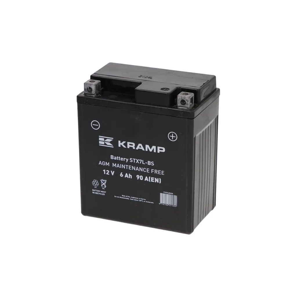 Baterie 12V 6Ah 90A sigilată YTX7LBSKR