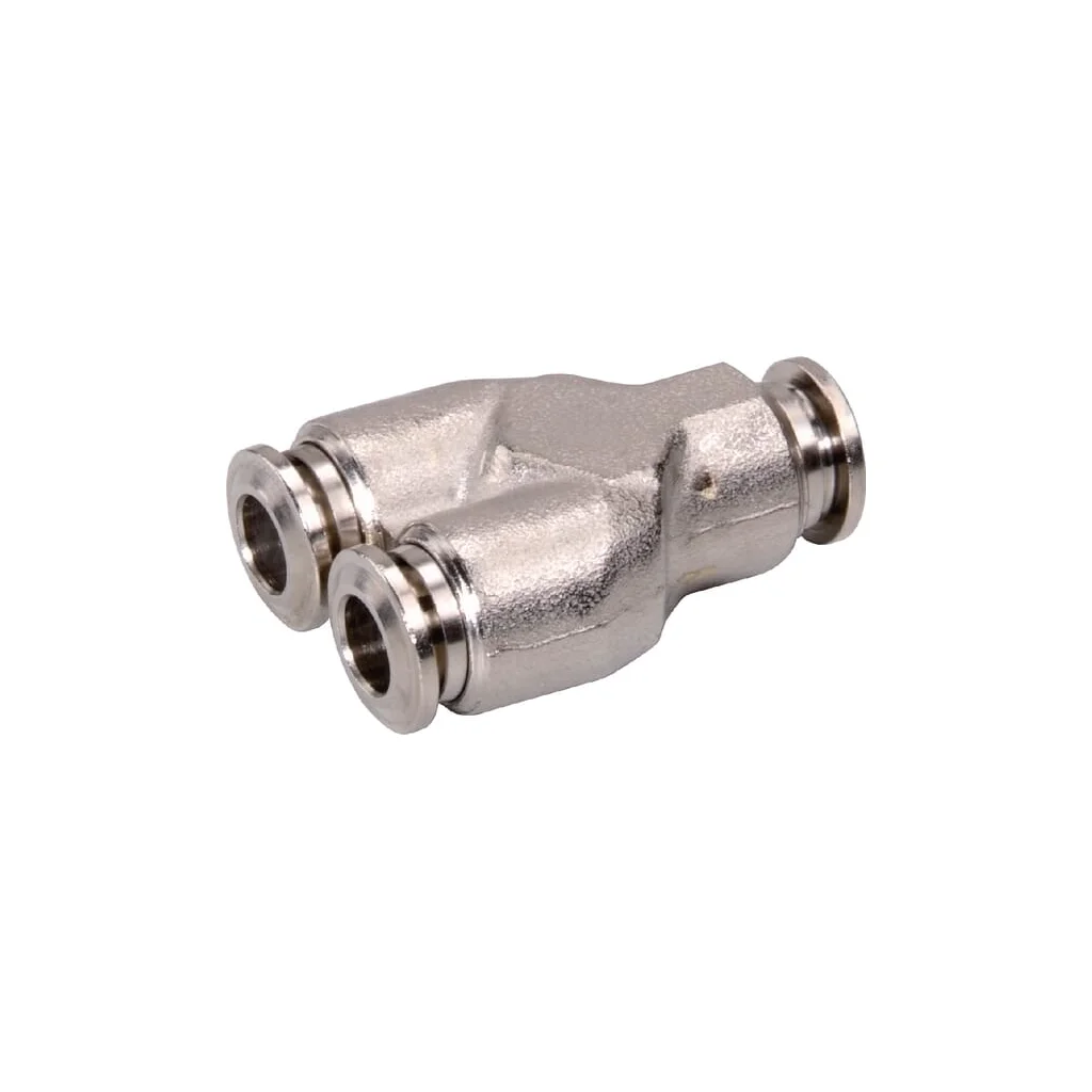 Conector Y cu clic, 5mm YC5B