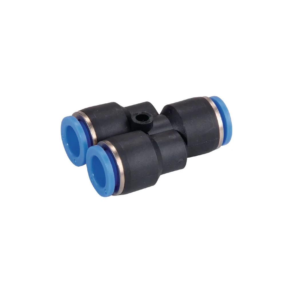 Conector Y 4mm YC4P