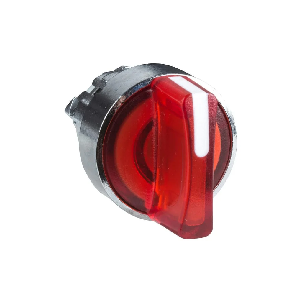 Comutator selector roșu 0 I ZB4BK1443