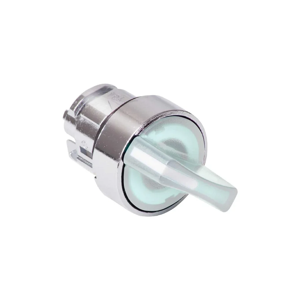 Comutator selector alb 0 I ZB4BK1213