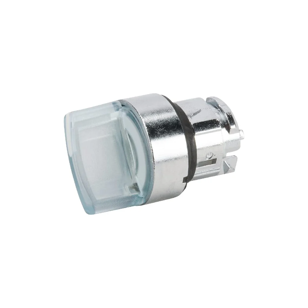 Comutator selector alb 0 I ZB4BK1413