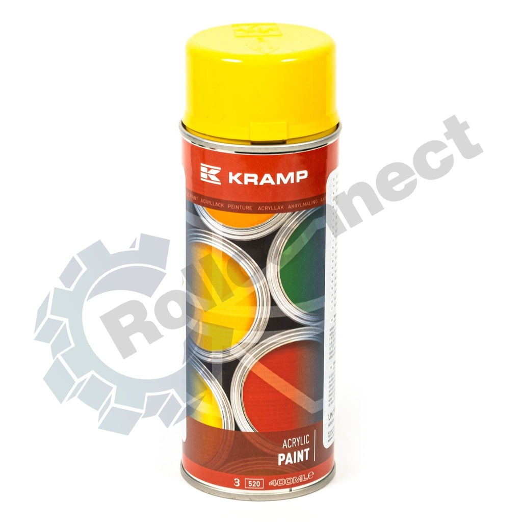 Spray vopsea curcuma galbenă Ammann Yanmar 400ml