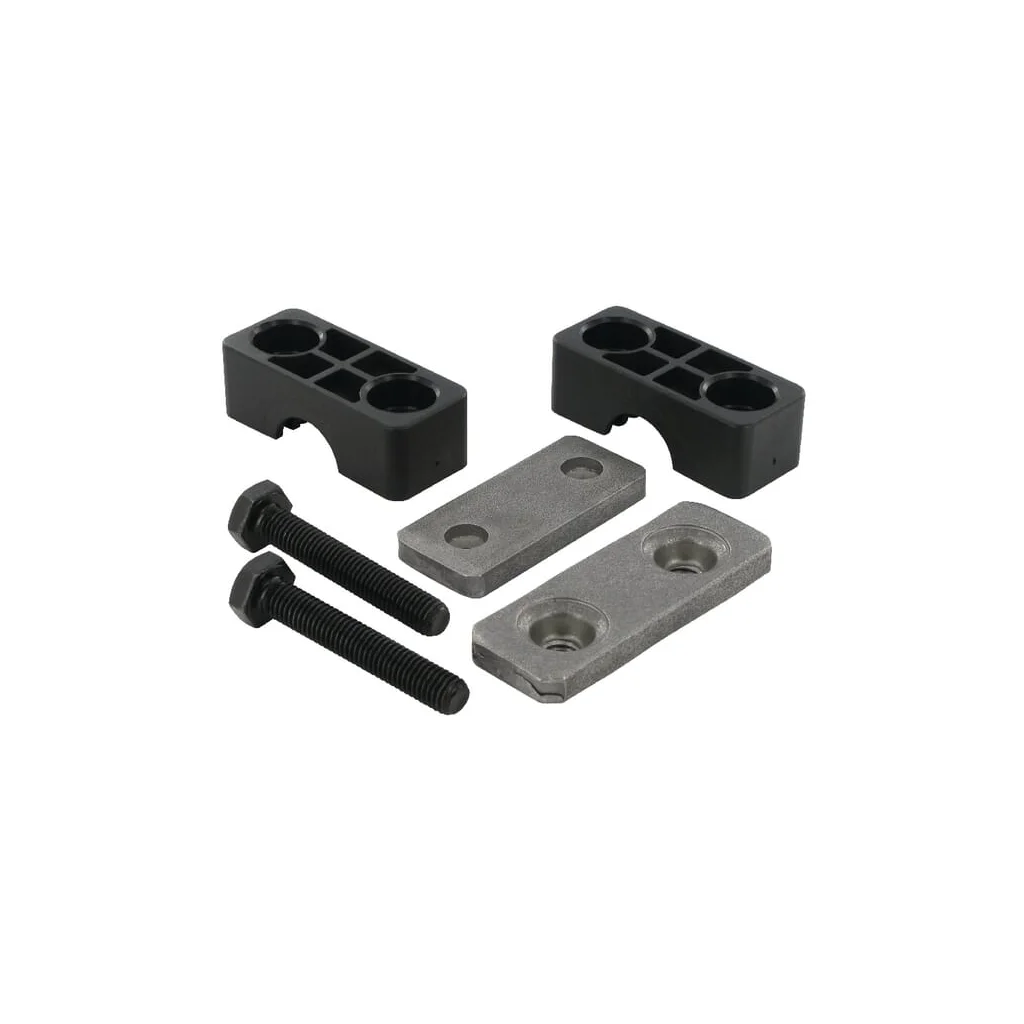 Colier complet pentru țeavă, model greu C1 18mm PA RS118ZPA
