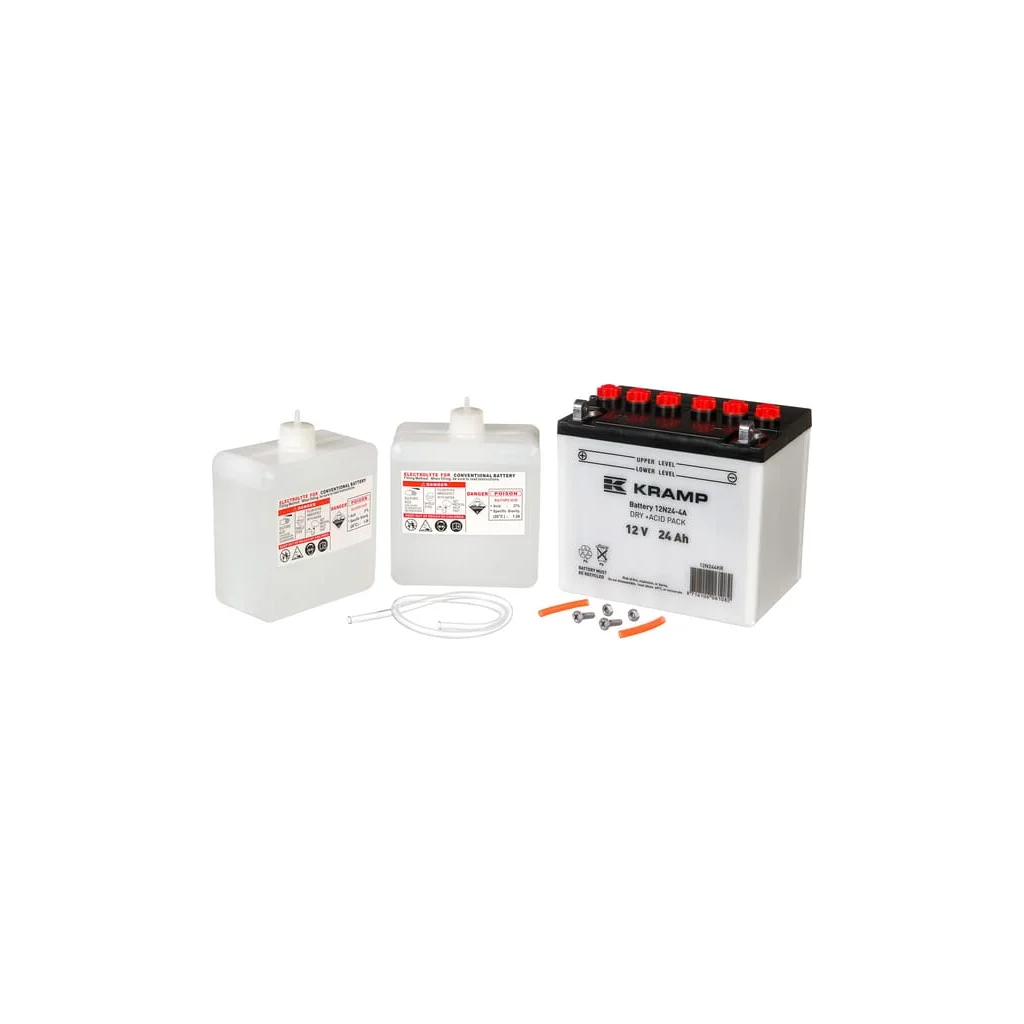 Baterie 12V 24Ah 220A 12N244KR