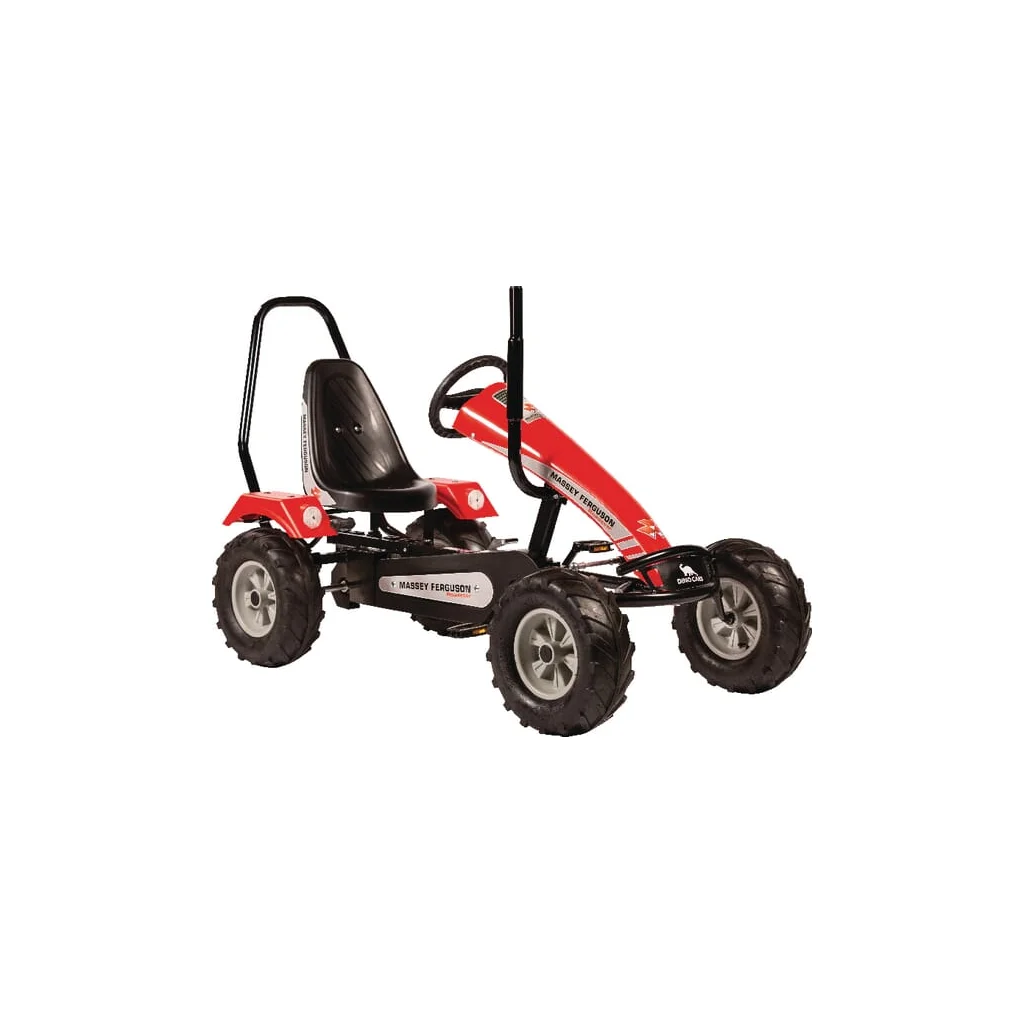 Kart cu pedale Massey Ferguson Roadster Track BF1 Dino Cars