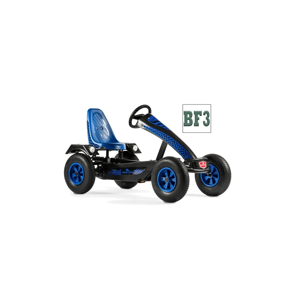 Go-kart Super Sport BF3 albastru