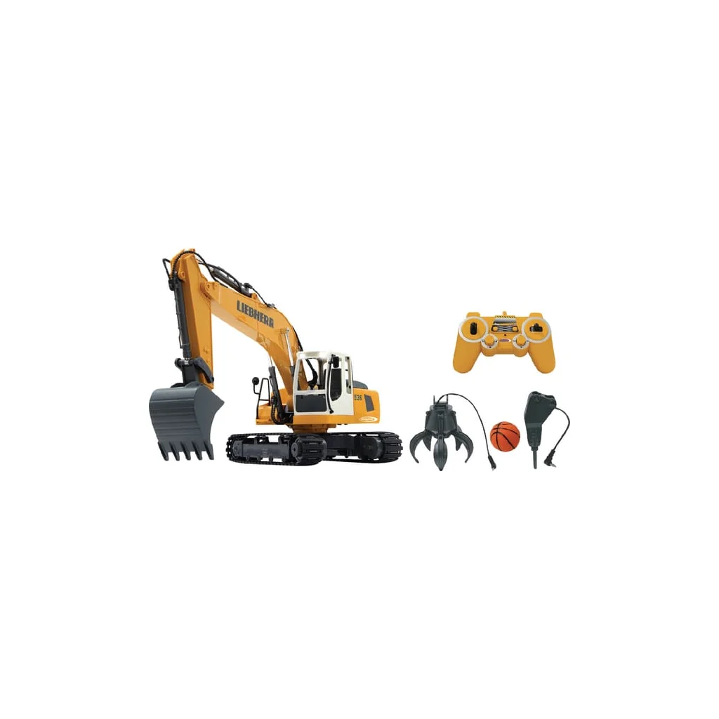 Set excavator cu șenile Liebherr R936 cu telecomandă