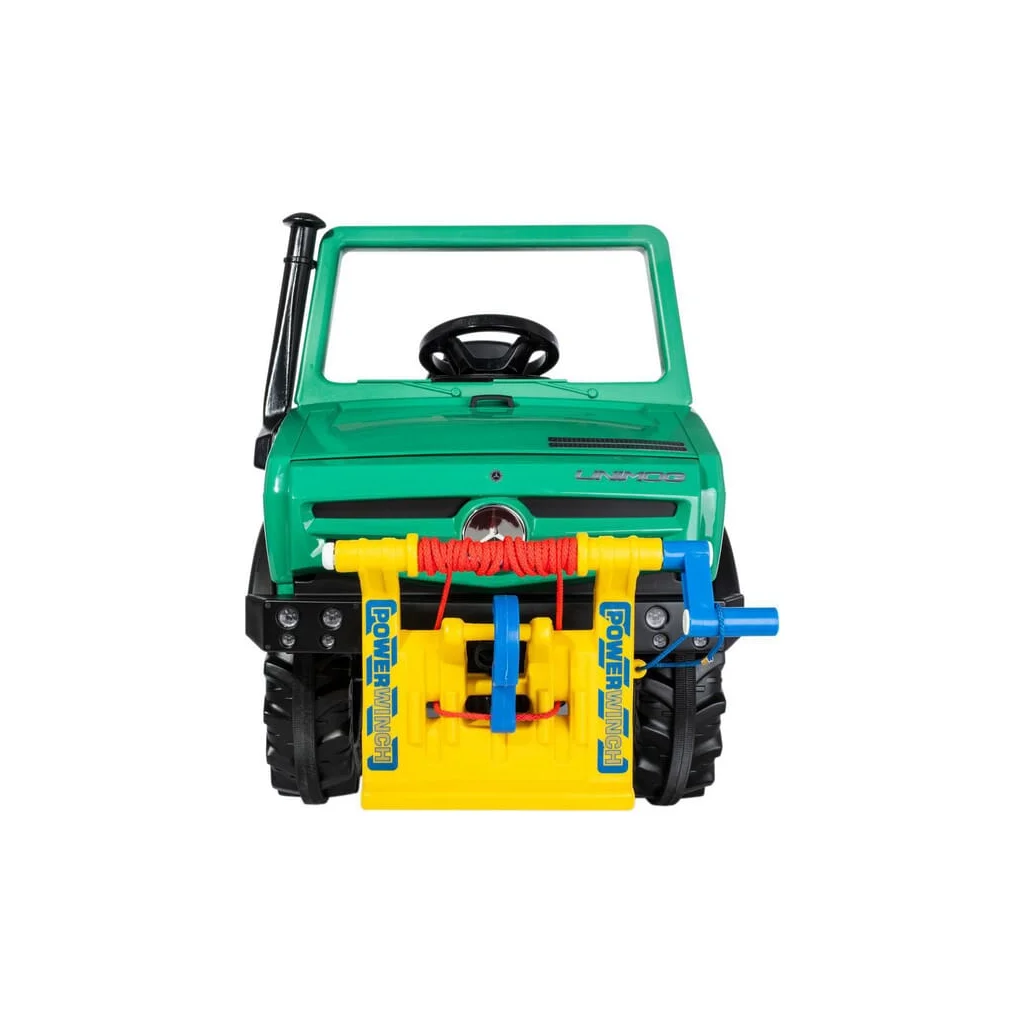 Camionetă cu pedale Unimog Forst