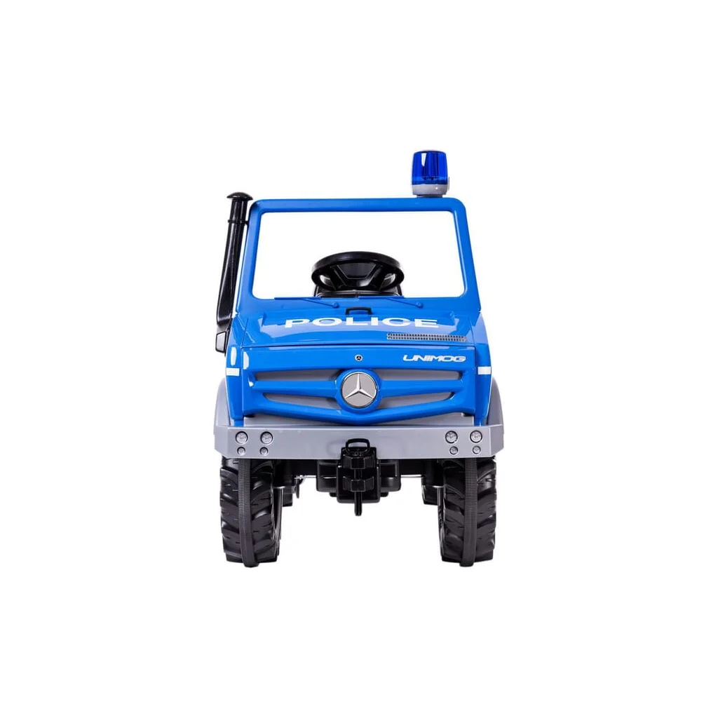 Camionetă cu pedale Unimog Police