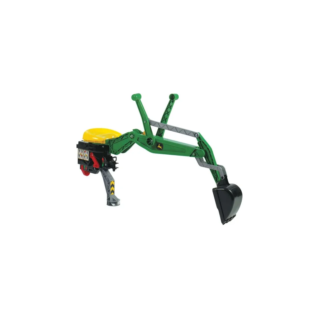 Excavator spate pentru tractor John Deere rollyBackhoe Rolly Toys