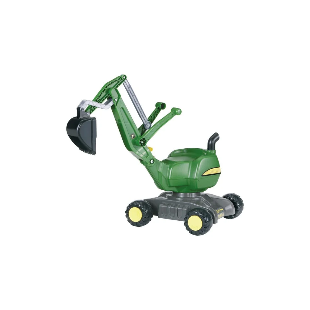 Excavator cu roți fără pedale John Deere