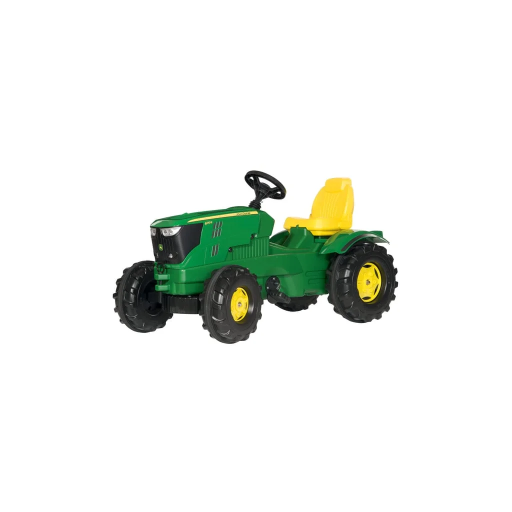 Tractor cu pedale John Deere 6210R, Farmtrac