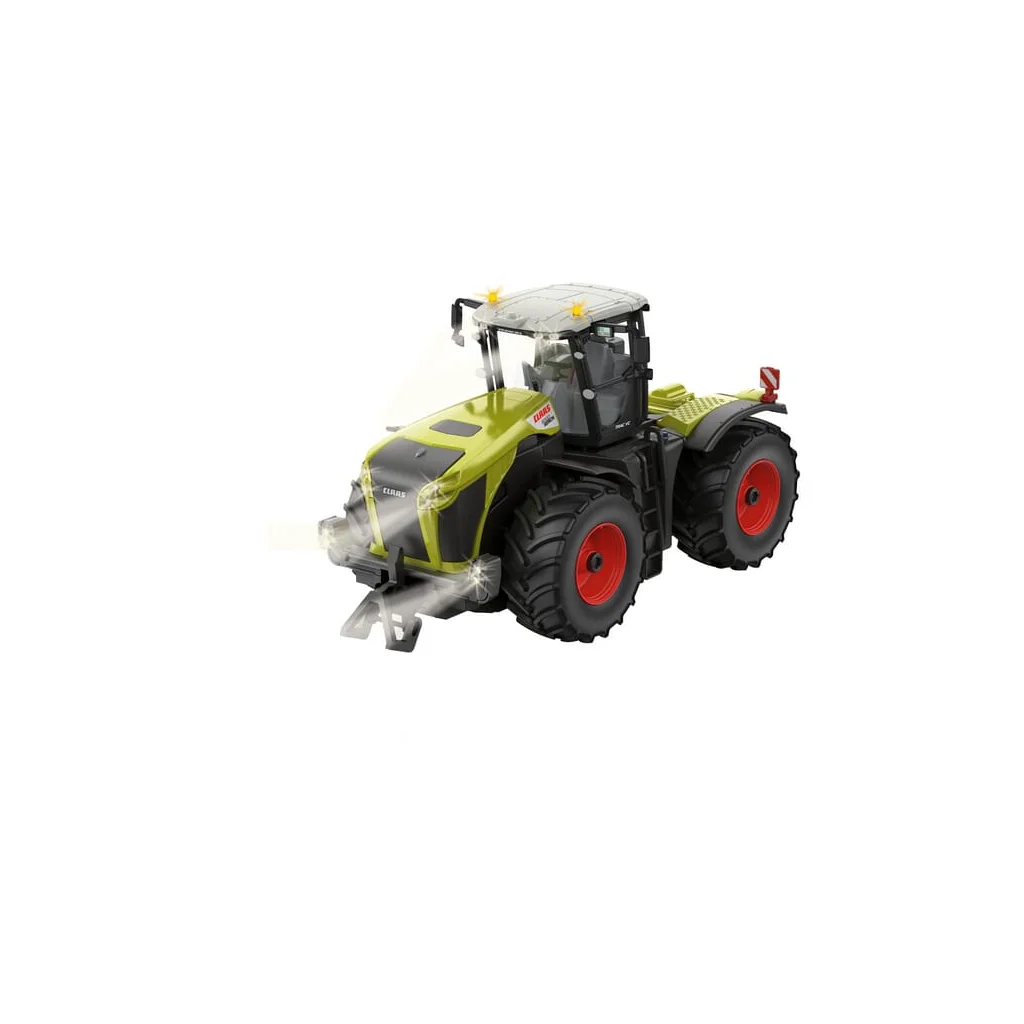 Tractor Claas Xerion 5000 TRAC VC cu control prin aplicație Bluetooth