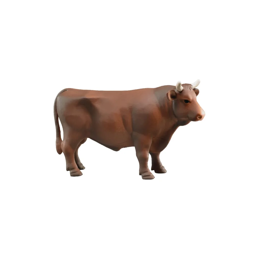 Figurină taur maro