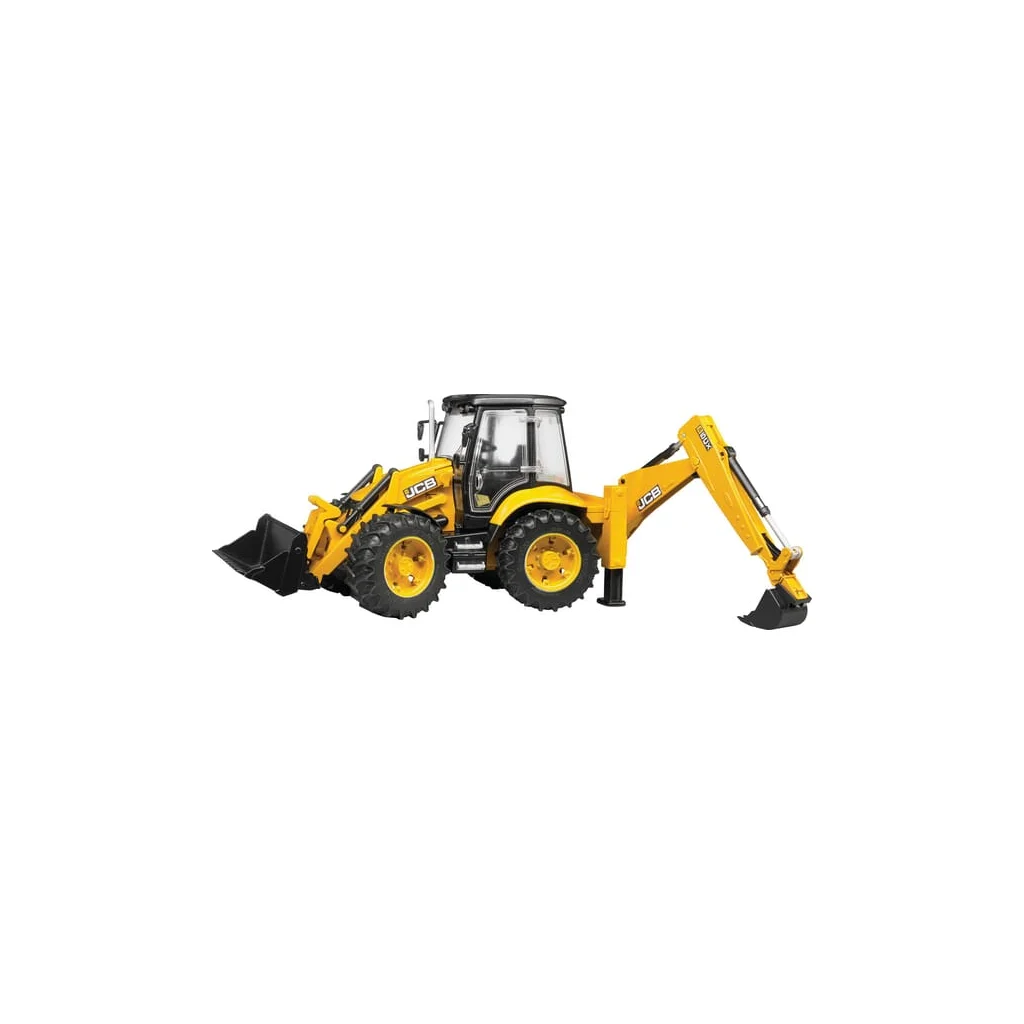 Buldoexcavator cu roți JCB 5CX eco