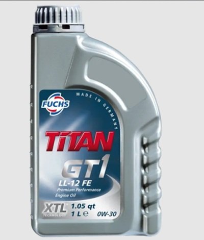 Ulei motor Titan GT1 LL-12 FE 0W-30 1L