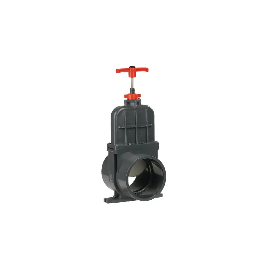 Robinet de închidere cu sertar cuțit PVC diametru 160mm 1300160S