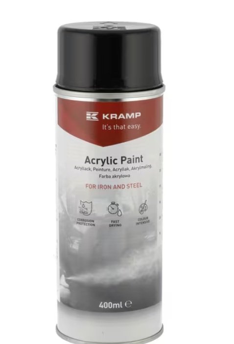 Spray vopsea gri potrivită pentru Fendt 300 -1997 400ml
