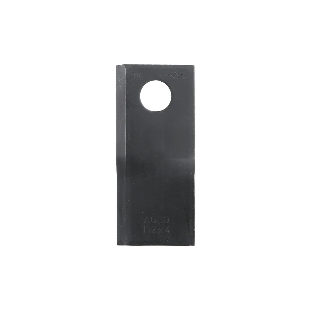 Lamă cositoare dreapta 112x48x4mm orificiu 19mm pachet 25 buc. potrivită pentru Fella 134308