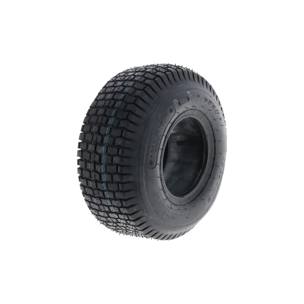 Anvelopă și cameră 13x5.00-6, 4 straturi, valvă dreaptă 1350064T539KR