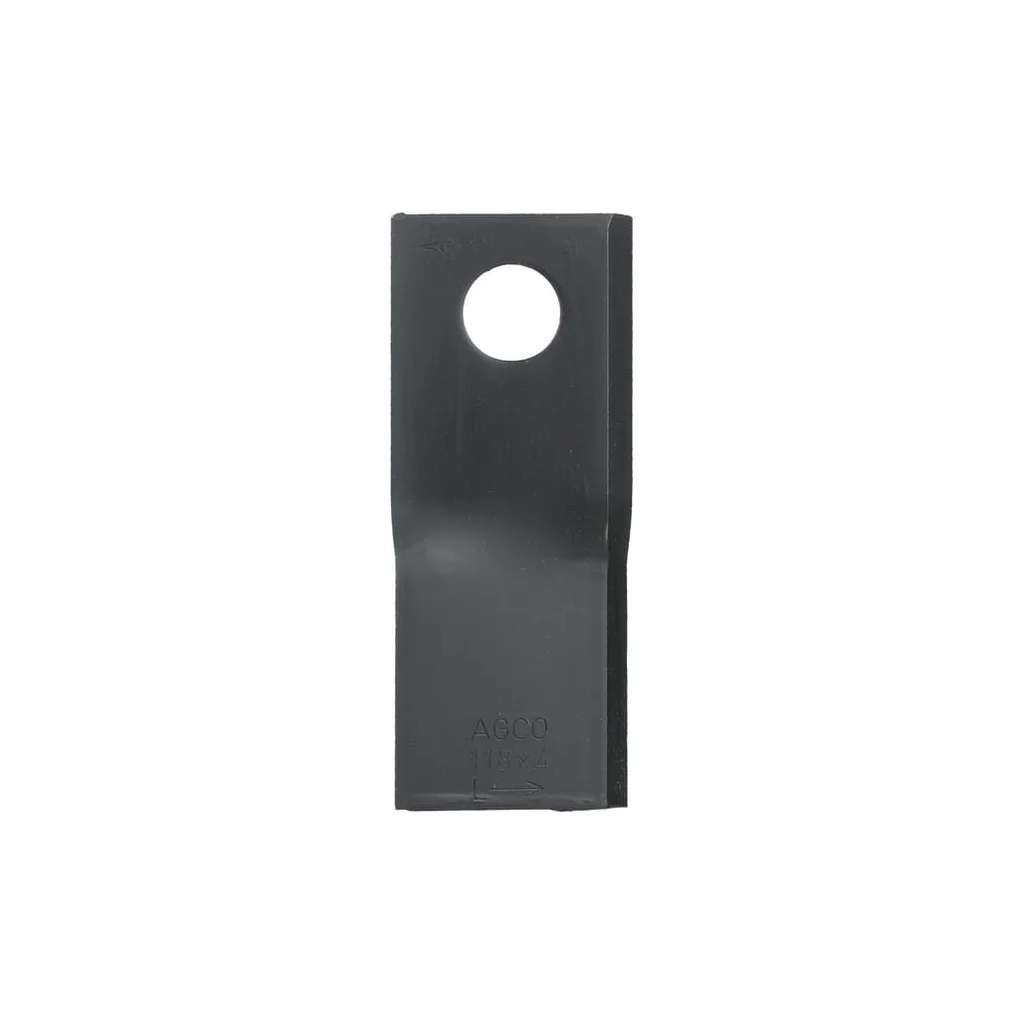 Lamă cositoare stânga 118x48x4mm orificiu 19mm pachet 25 buc. potrivită pentru Fella 133075