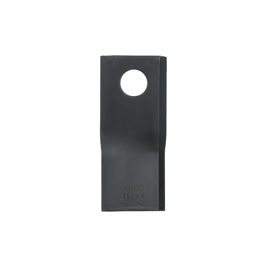 Lamă cositoare stânga 112x48x4mm orificiu 19mm pachet 25 buc. potrivită pentru Fella 134309
