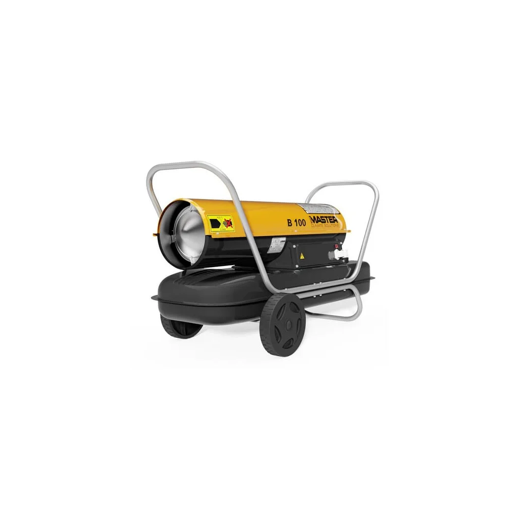 Radiator căldură ardere directă cu motorină 29 kW B 100 CED 13104010813