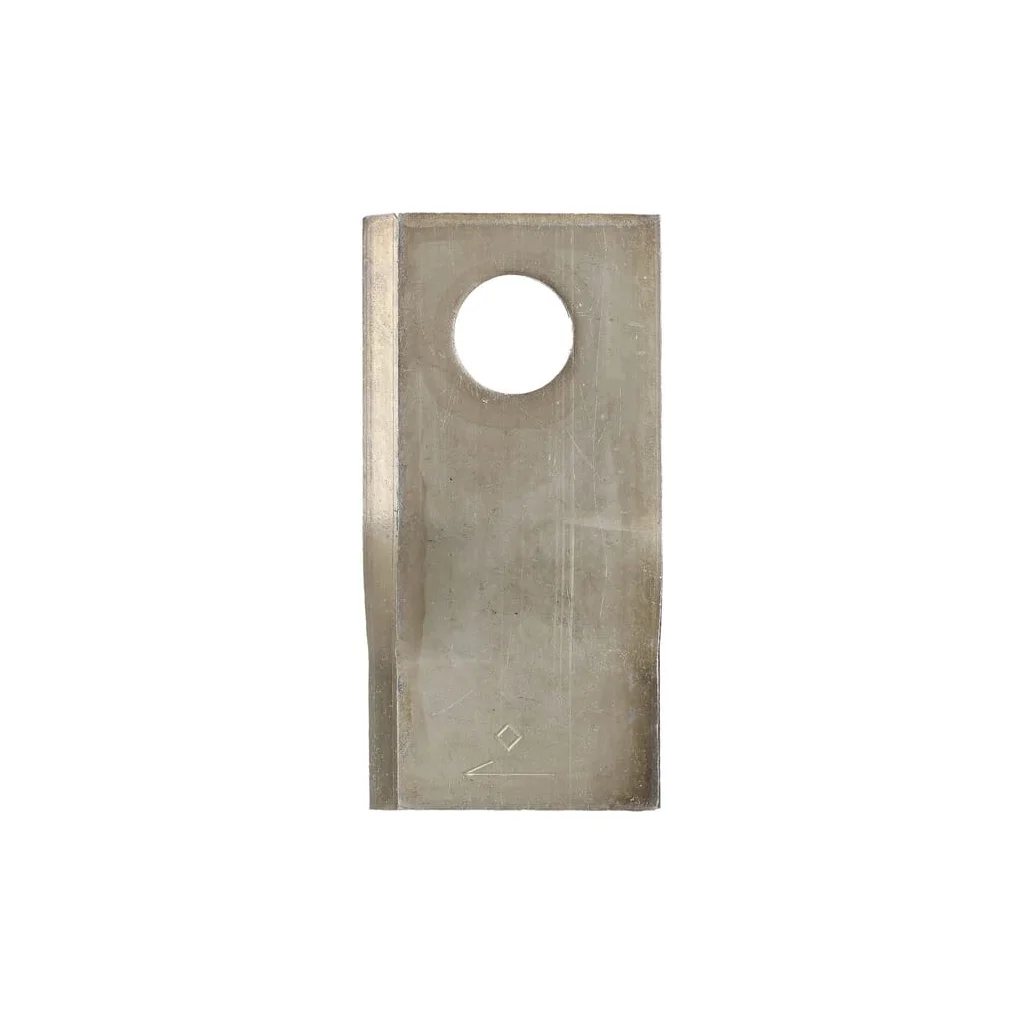 Lamă cositoare dreapta 97x48x4mm orificiu 19mm pachet 25 buc. potrivită pentru Kongskilde JF/Stoll 13800024KR