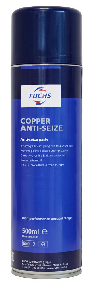 SPRAY COPPER / CUPRU ANTI-SEIZE 500ML FUCHS