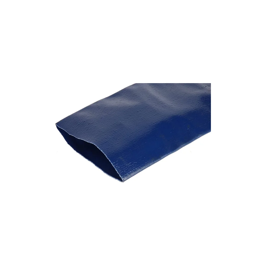 Furtun presiune plat 1 1/2" albastru Layflat 1500900