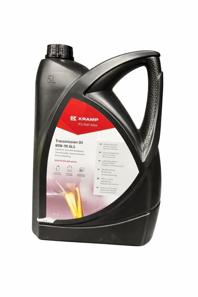 Ulei de transmisie 80W-90 GL-5 5L