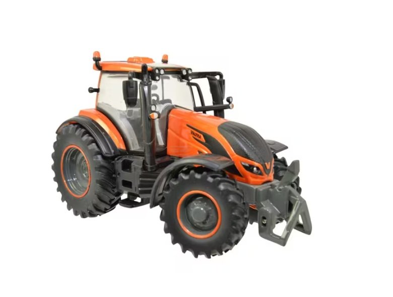 Tractor Britains Valtra T245 portocaliu metalizat TOY