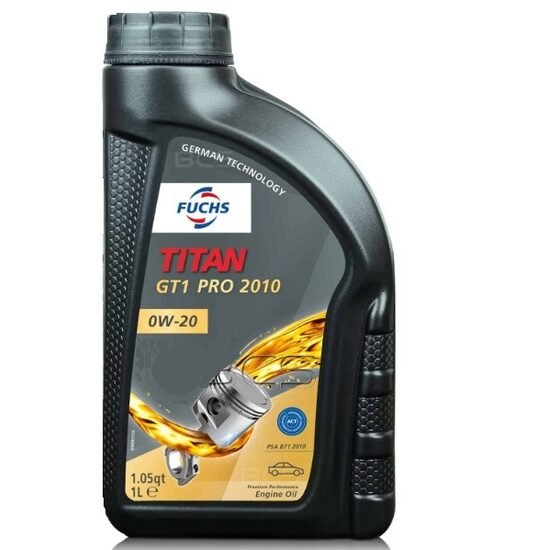 Ulei motor TITAN GT1 PRO 2010 0W-20 1L