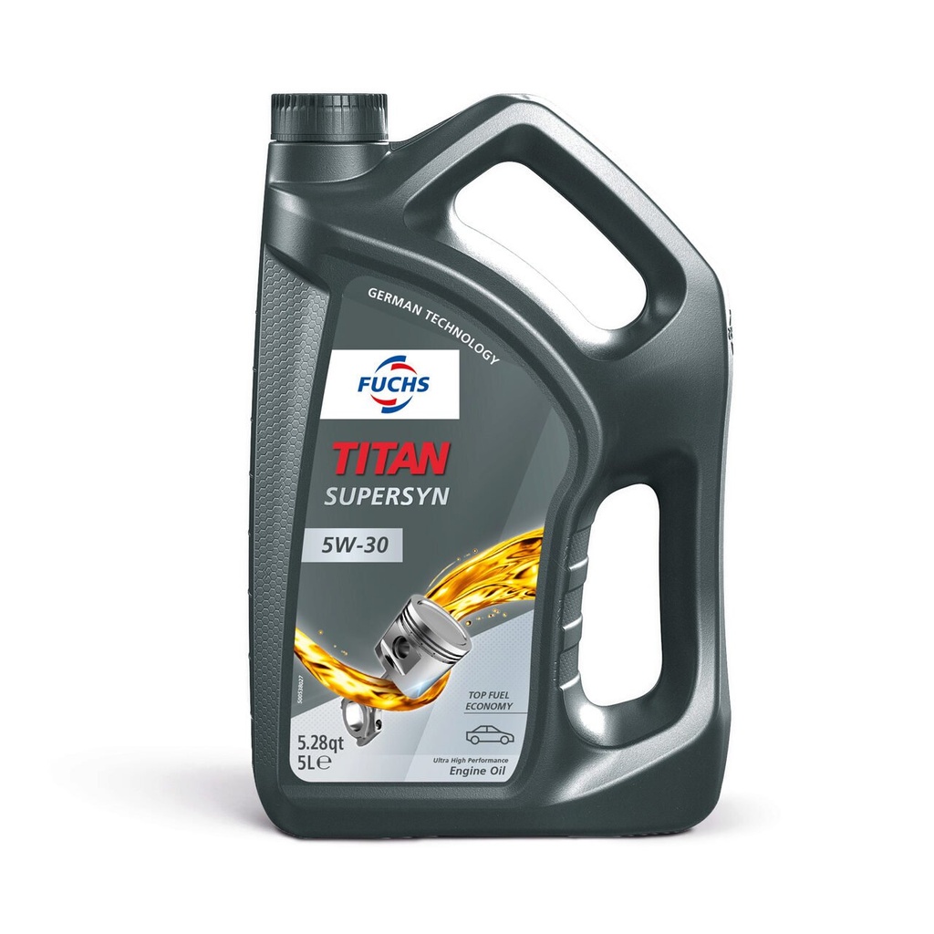Ulei motor Titan SuperSyn 5W-30 5L Fuchs