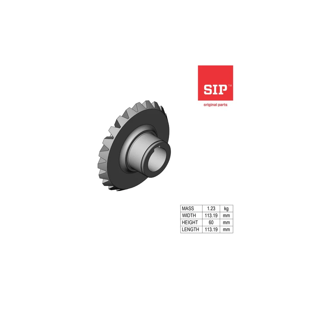 Pinion conic 1 153439602
