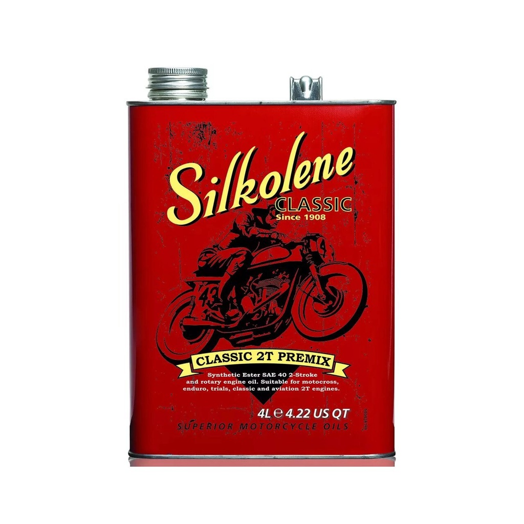 ULEI MOTOR SILKOLENE SILKOLUBE 20W-50 4L FUCHS