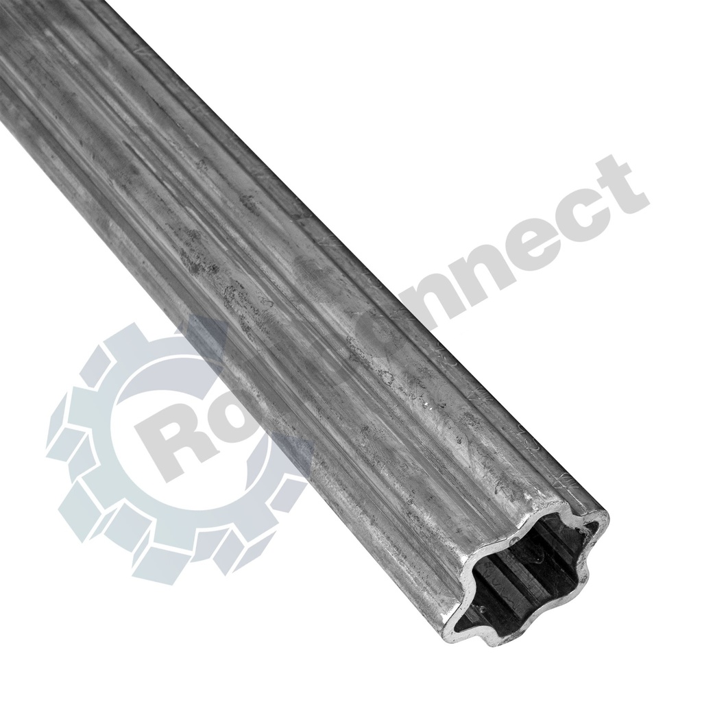 Teavă profilată cardan S5, 61 × 47 × 5MM metru liniar