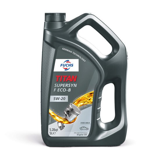 Ulei Motor Titan Supersyn F ECO-B 5W-20 5L FUCHS