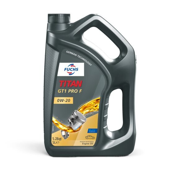 Ulei motor TITAN GT1 PRO F 0W-20 5L Fuchs