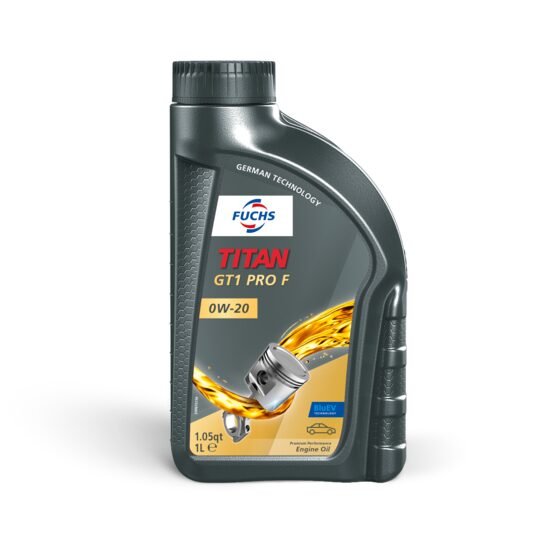 Ulei motor TITAN GT1 PRO F 0W-20 1L Fuchs