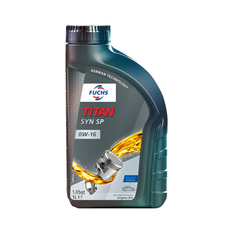 ULEI MOTOR TITAN SYN SP 0W-16 1L FUCHS