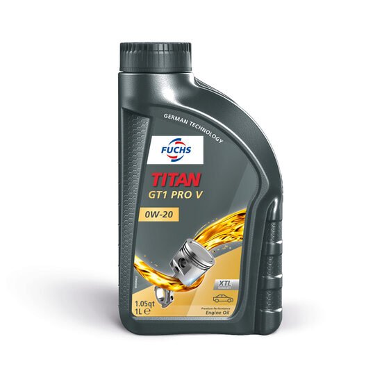 ULEI MOTOR TITAN GT1 PRO V 0W-20 1L FUCHS