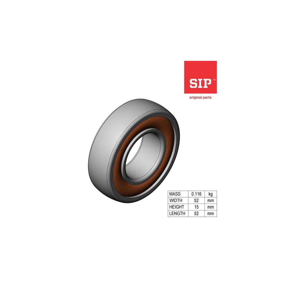 Rulment cu bile KR 6205 2RS.EES FKL 150107501
