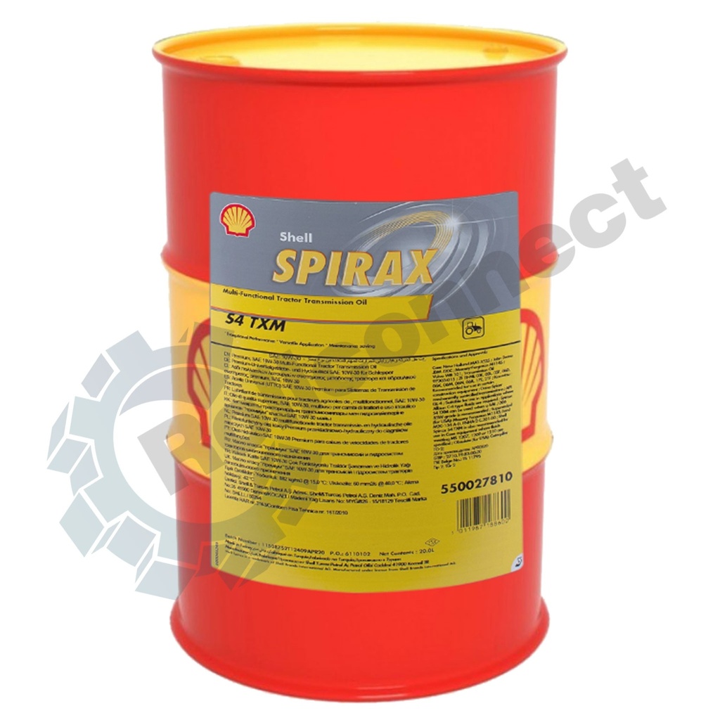 Shell Spirax S4 TXM 10W-30 209L