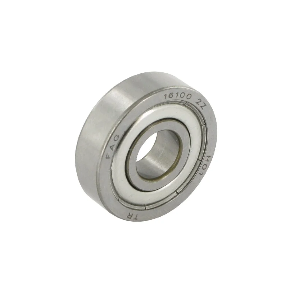 Rulment cu bile cu canelură adâncă 10x28x8mm INA/FAG 16100AZZ