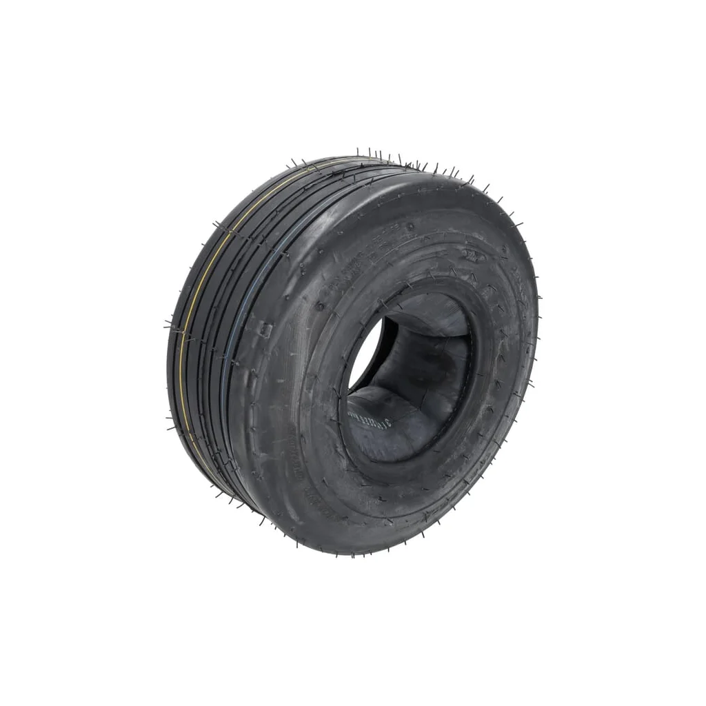 Anvelopă și cameră 15x6.00-6, 4 straturi, valvă dreaptă 1560064T510KR