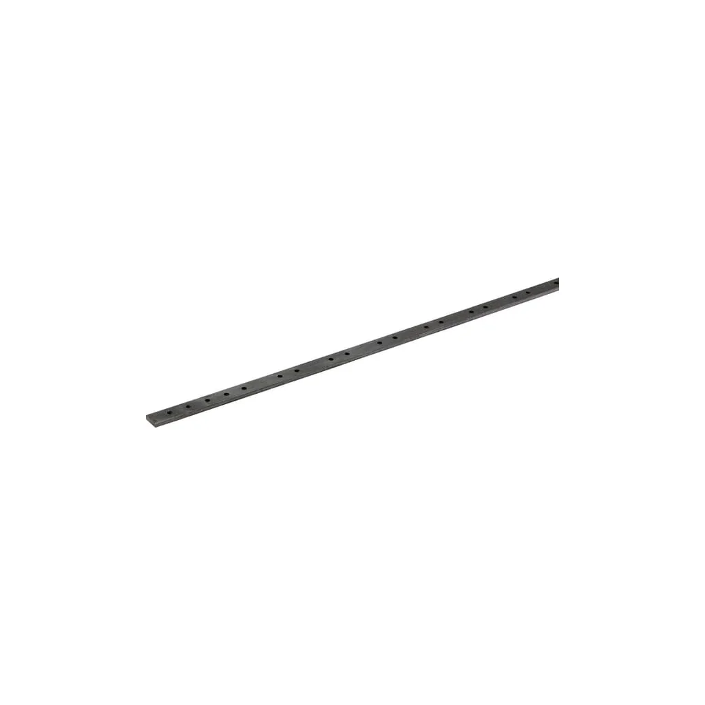 Cuțit negru, mijloc, 21x6x2438 16704