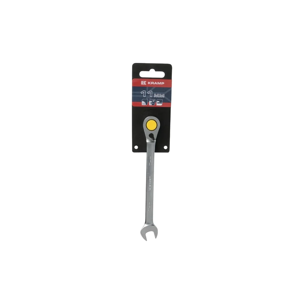 Cheie fixă combinată cu clichet 11mm L=165mm 1802030011KR